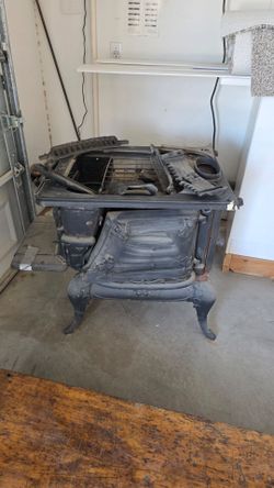 Iron Stove - Antique