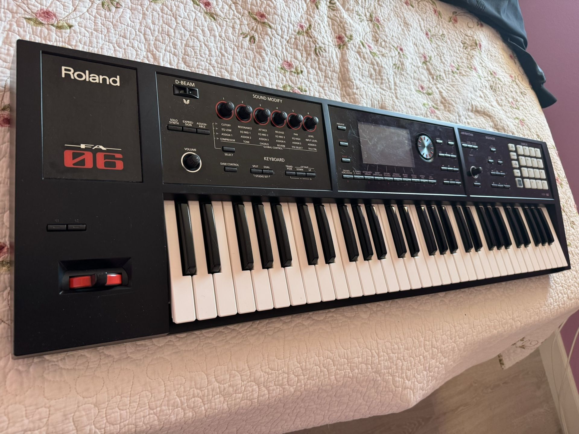 Roland Fa06