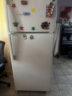 Refrigerator and Oven Range