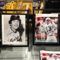 Dan Marino Signed Photo 