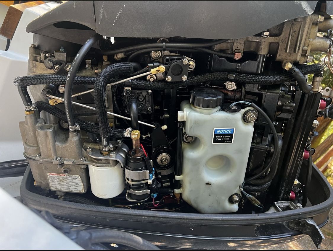 Mercury 225 outboard for sale in everett wa offerup