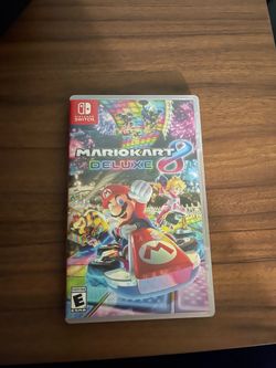Mario Kart 8 Deluxe - Nintendo Switch 1