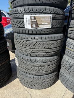 245/40ZR19 PEGASUS (4) NEW TIRES INSTALLATION AND BALANCE INCLUDED