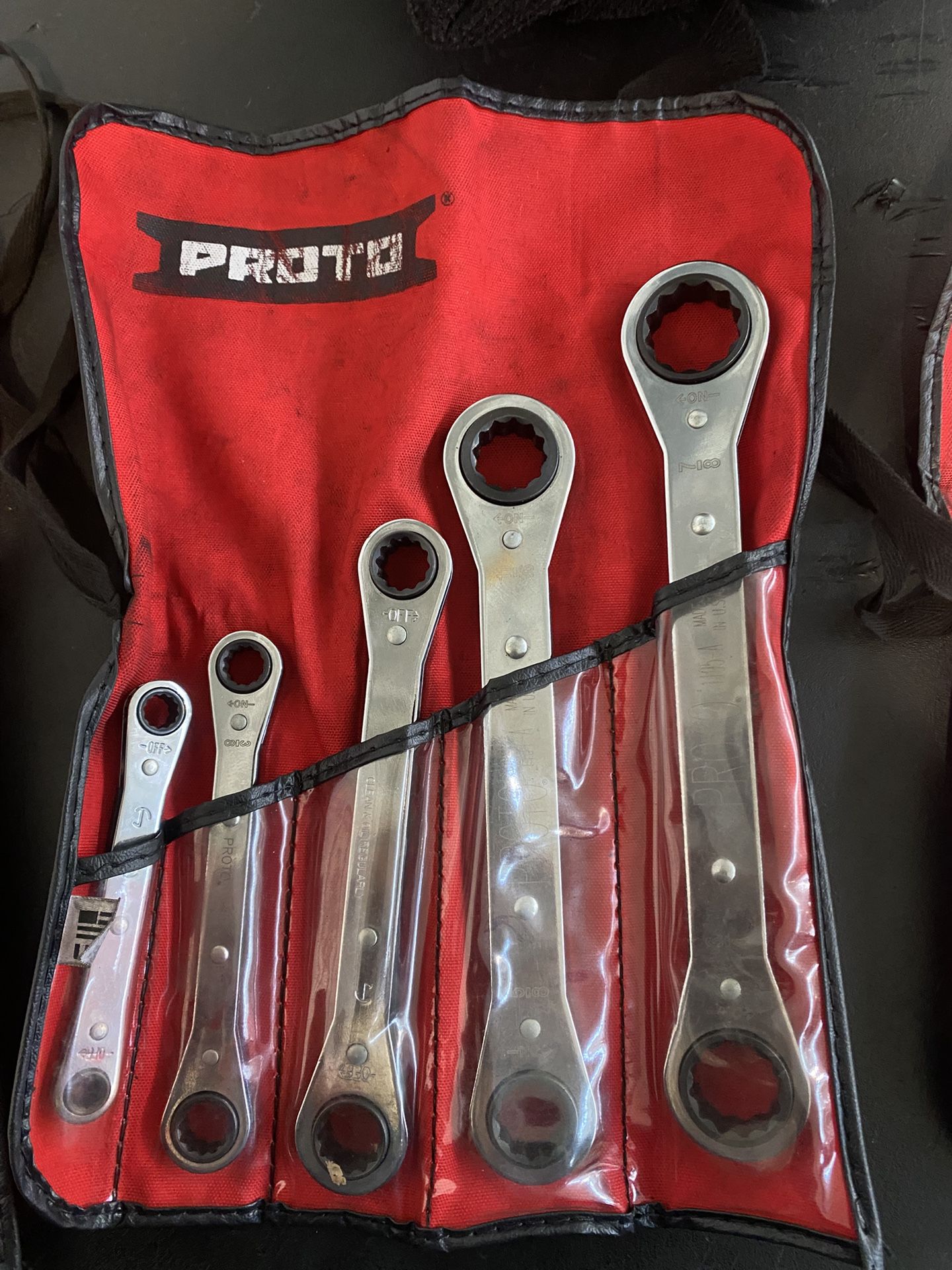 PROTO RATCHETING WRENCHES METRIC