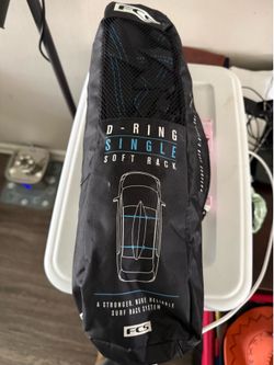 Surfboard harness for car