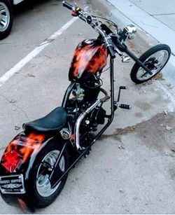200cc mini sales chopper