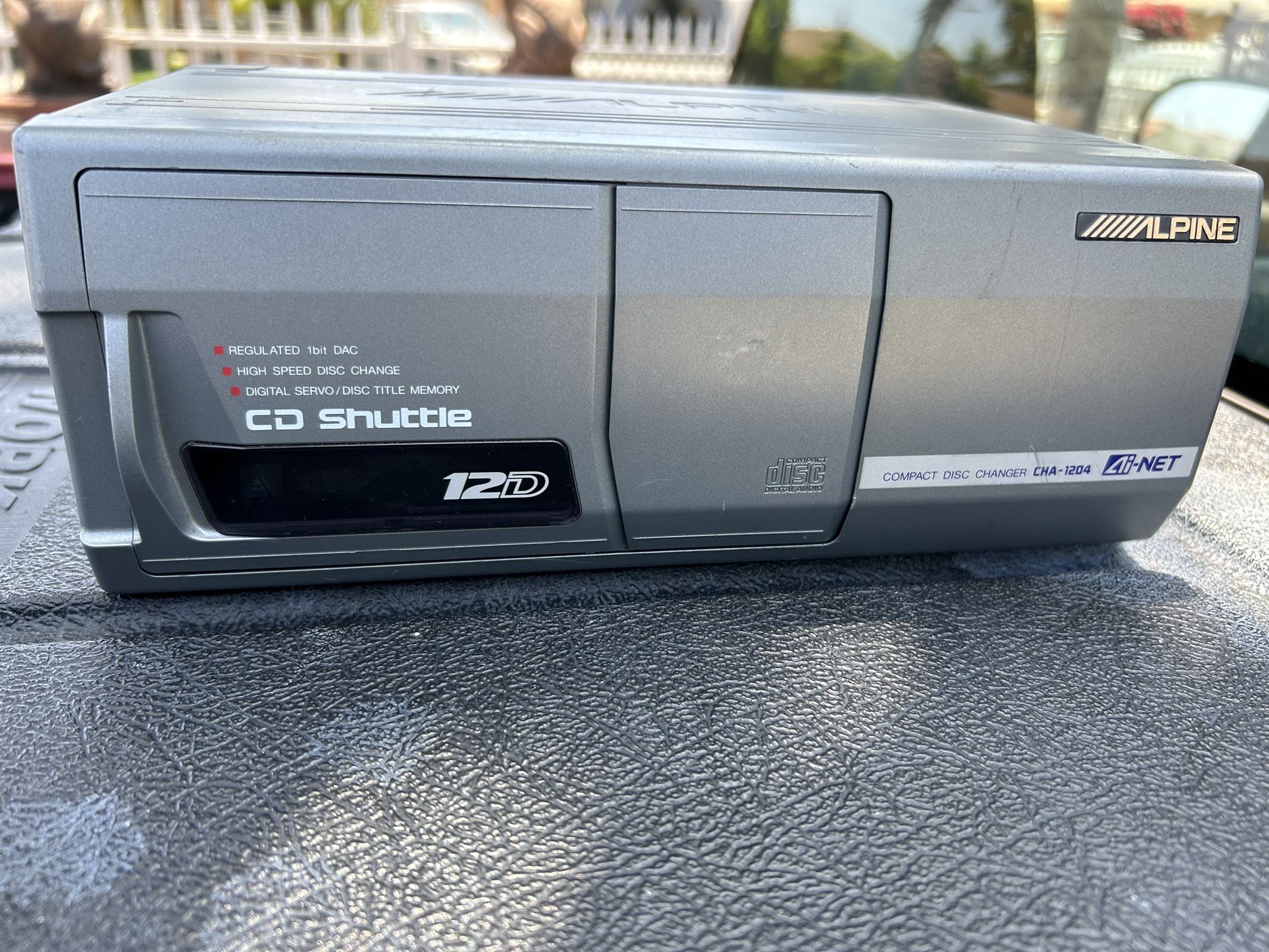 Alpine CHA-1204 CD Remote Changer - 12CD Shuttle for Sale in