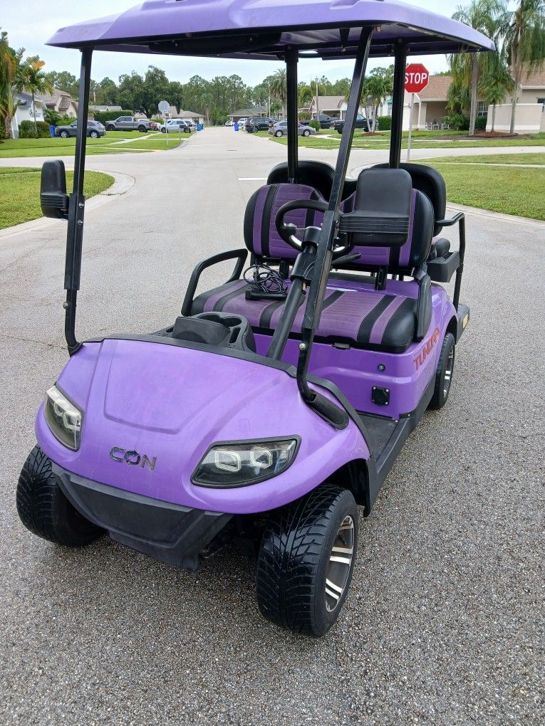 2023 ICON 140 4 Passengers Golf Cart