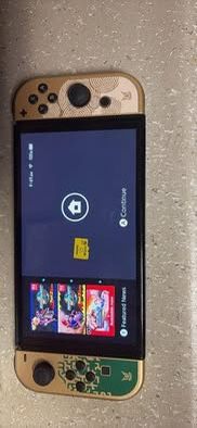 Nintendo Switch OLED Model The Legend of Zelda: Tears of the Kingdom Edition
