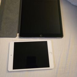 12.9-inch iPad Pro And White Mini