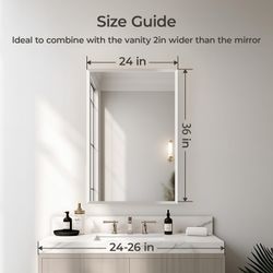 Mirror Frameless....