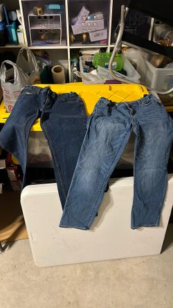 Size 16 Cat & Jack Boys Jeans - Like New