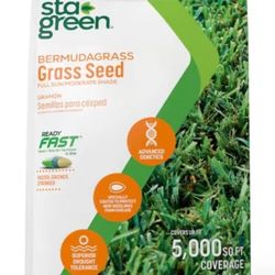 Sta-Green Bermuda Grass Seed 5lbs