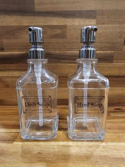 Soap Dispenser Set