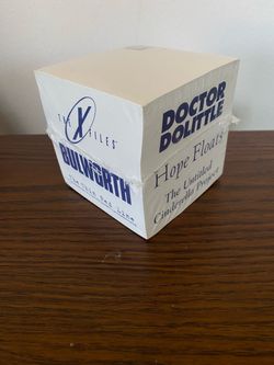 1998 20th Century Fox Paper Block (X-Files; Something About Mary..,