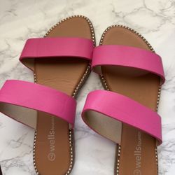 Pink Sandals 