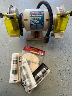 6 inch Bench Grinder