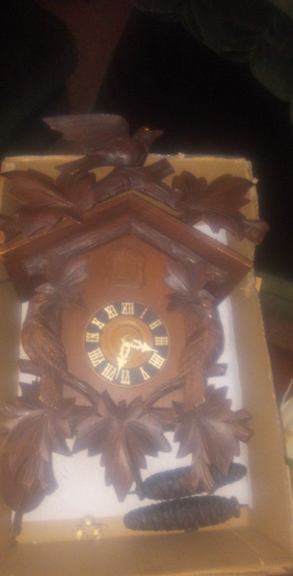 Cuckoo- Clock