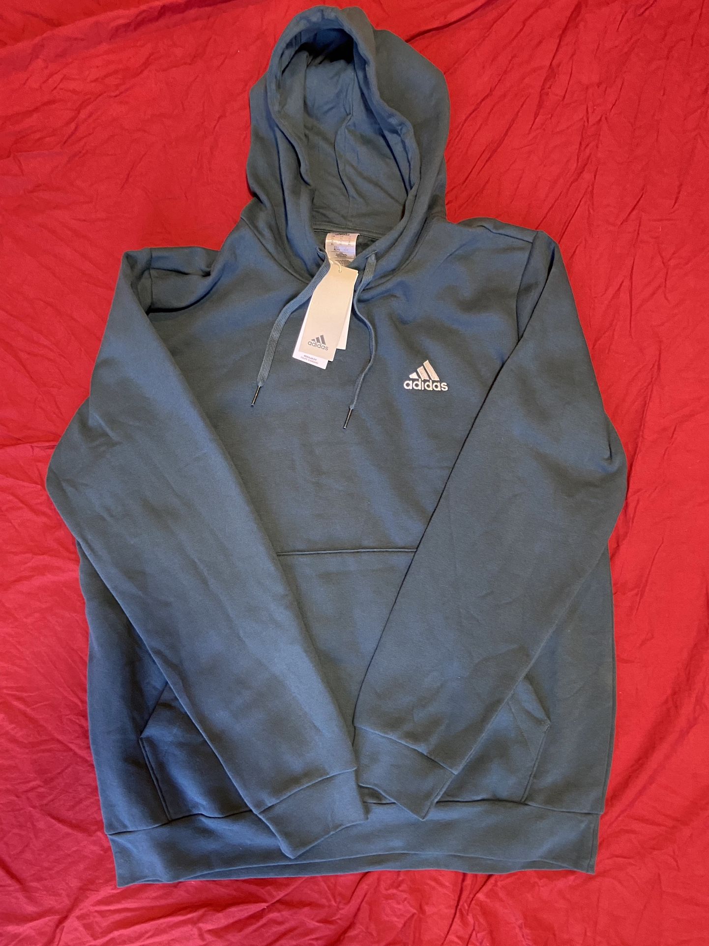 NEW Men’s Adidas Hoodie Size XL Green