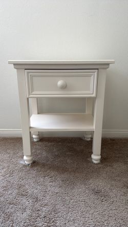White Nightstand