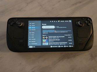 Steam Deck LCD 512GB + 1TB microSD + JSAUX Case