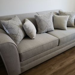 Sofa and Loveseat 