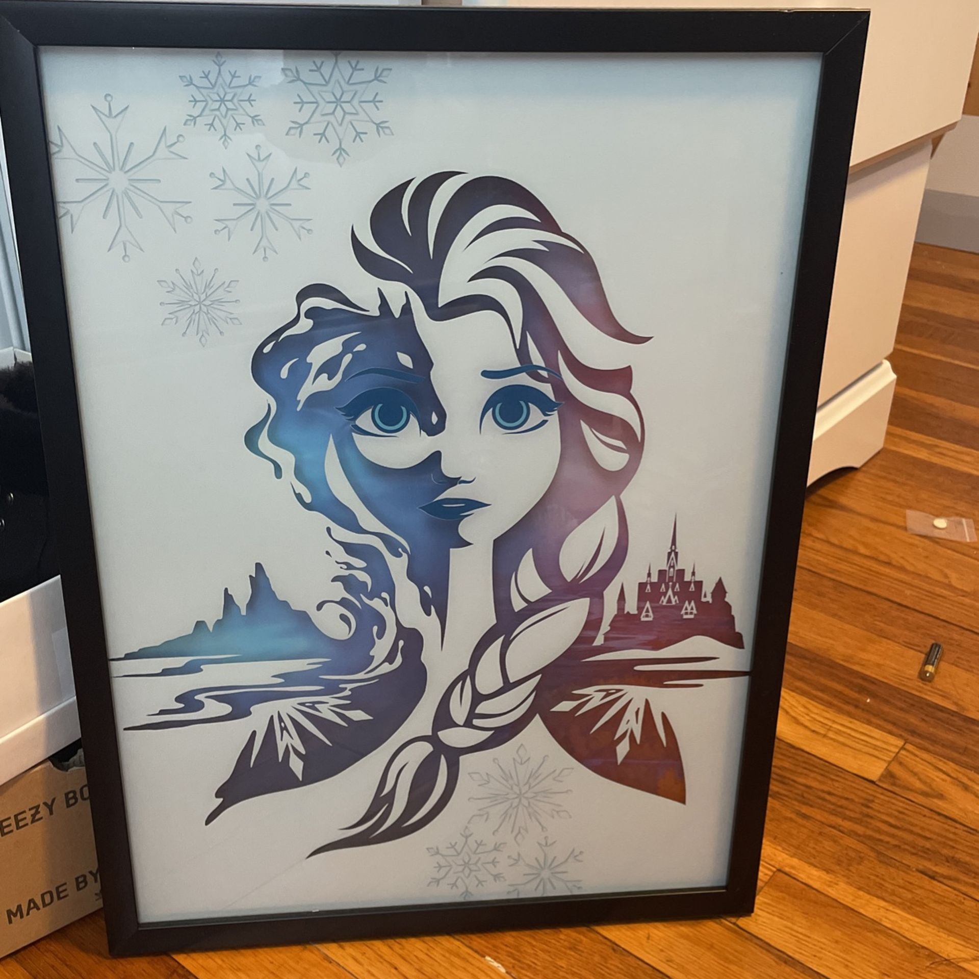 Elsa Frozen Decor