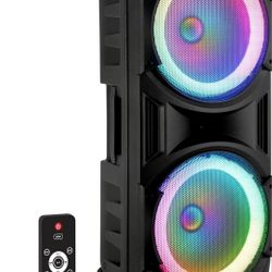 Portable Speaker With Wheeles