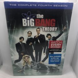 The Big Bang Theory Season 4 DVD Brand New Sealed