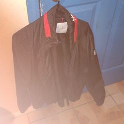 Moncler Black Vest Jacket 