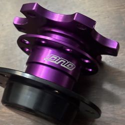 DND steering wheel hub adapter detachable Infiniti Nissan 6 bolt