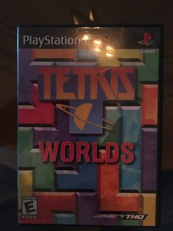Sony ps2 Tetris