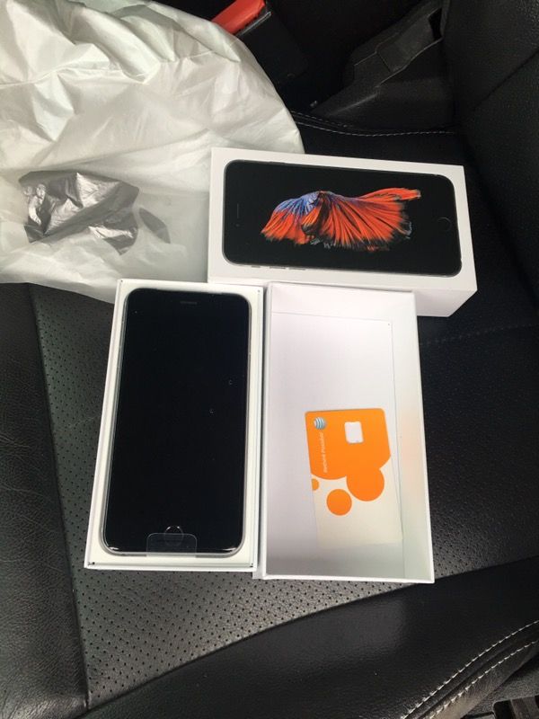 iPhone 6s PLUS 64gb at&t