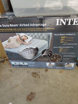   inflatable bed  intex