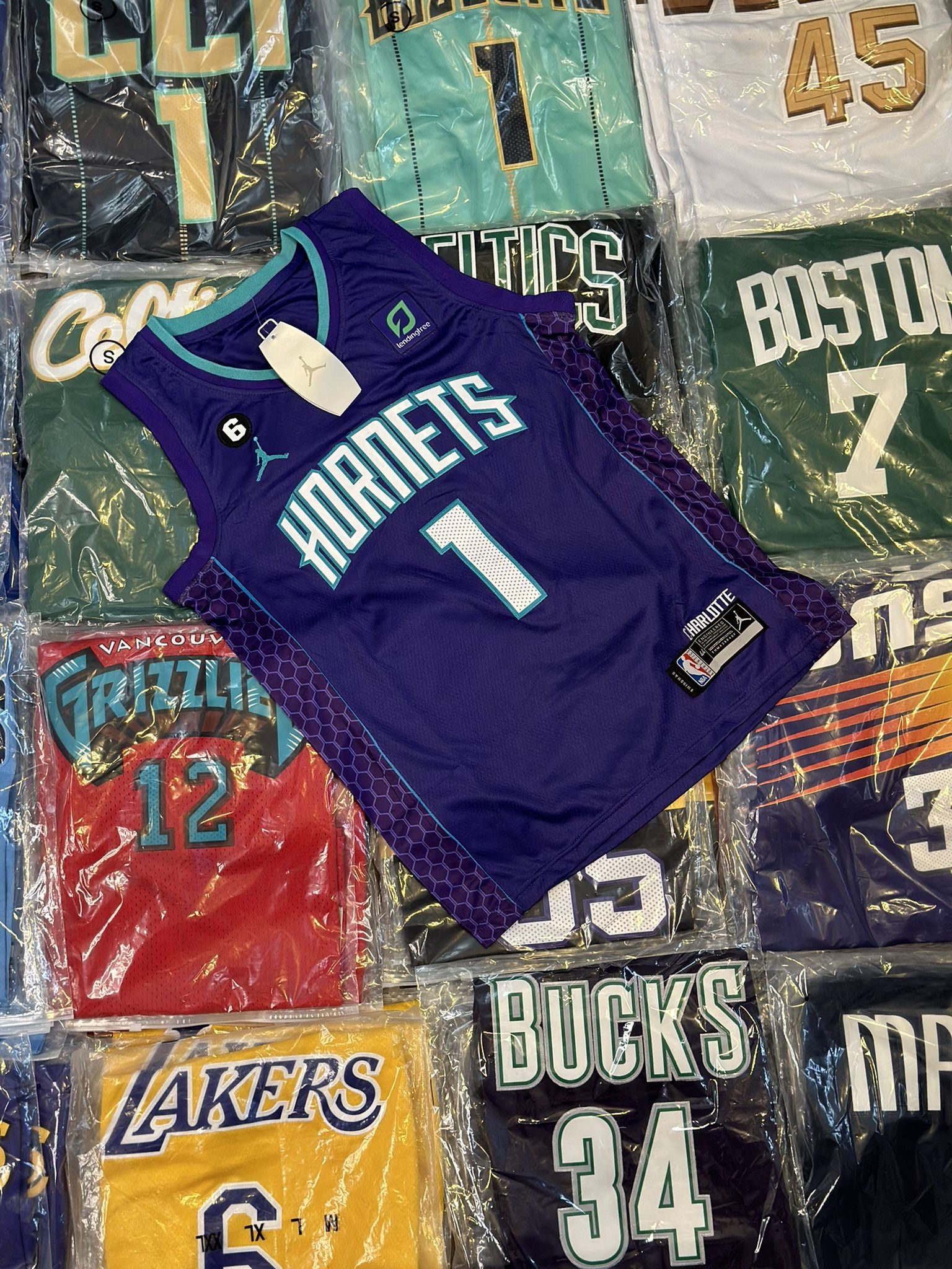 Charlotte Hornets Lamelo Ball