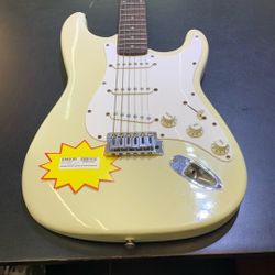 Fender Squier Stratocaster Elec. Guitar, Korea, Good Shape