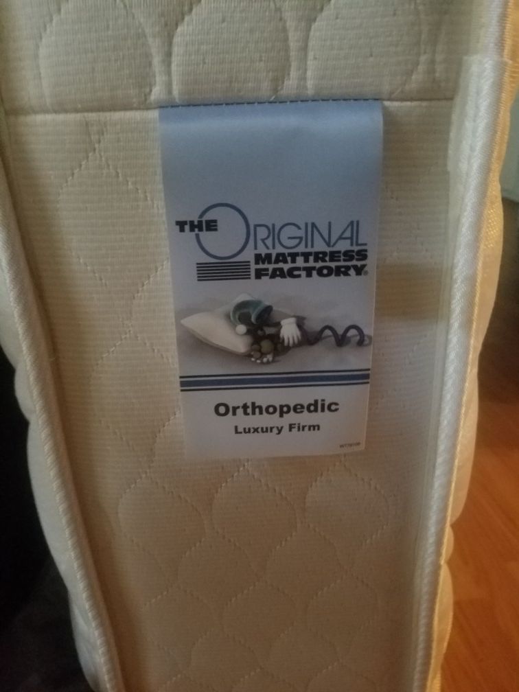 BRAND NEW "Original Mattress Factory" Queen Bed for Sale in Suffolk