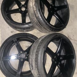 Rim 20” 5 Lug Set Of 4