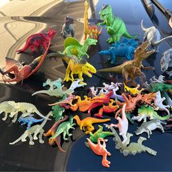 Dinosaurs small & medium $10/all