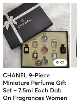 CHANEL 9-Piece Mini Fragrance Gift Set