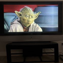 60” Sony LCD Rear Projection TV  and Extra Bulb