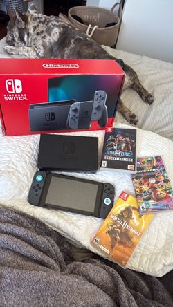 Nintendo switch 4 sale