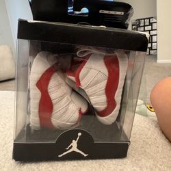 Jordan 11 Crib Bootie