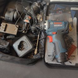 Bosch Brushless Drill Kit (GSR12v-300FC)