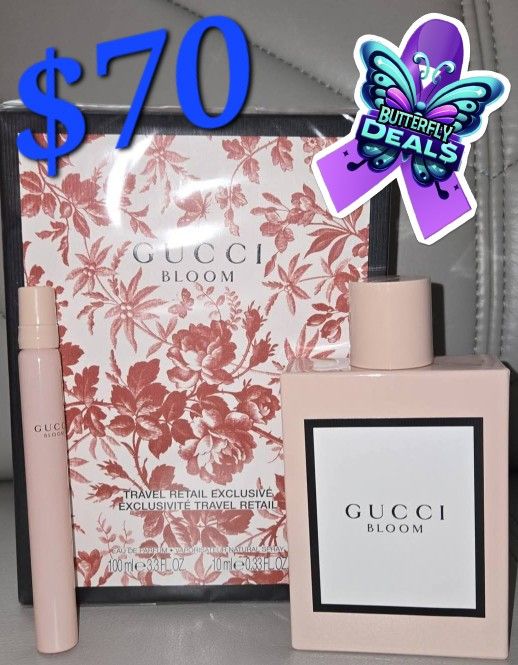 GUCCI GIFT SET $70