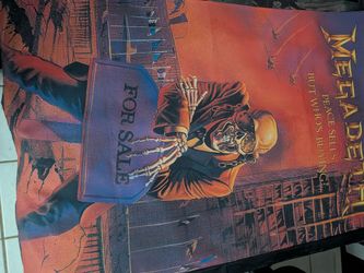 Megadeth Peace Sells But Who's Buying Poster