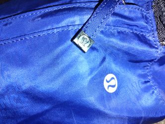 Lululemon Yoga Mat & Bag