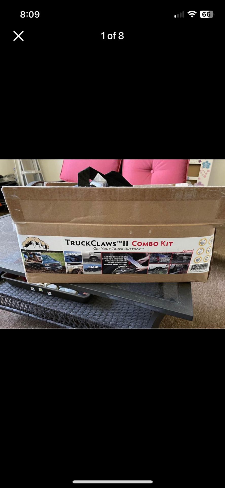 TruckClaws 2 For 2wd Truck Aid In Snow