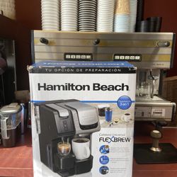 Hamilton Beach Flex Brew Coffee