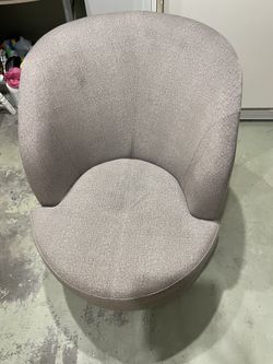 Swivel Chair - Taupe Color